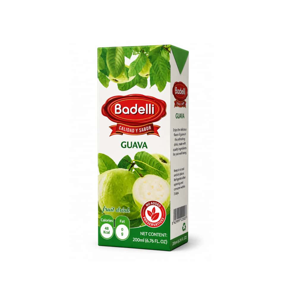 Jugo de guayaba Badelli (200 ml / 6.76 fl oz) - Miniatura 1