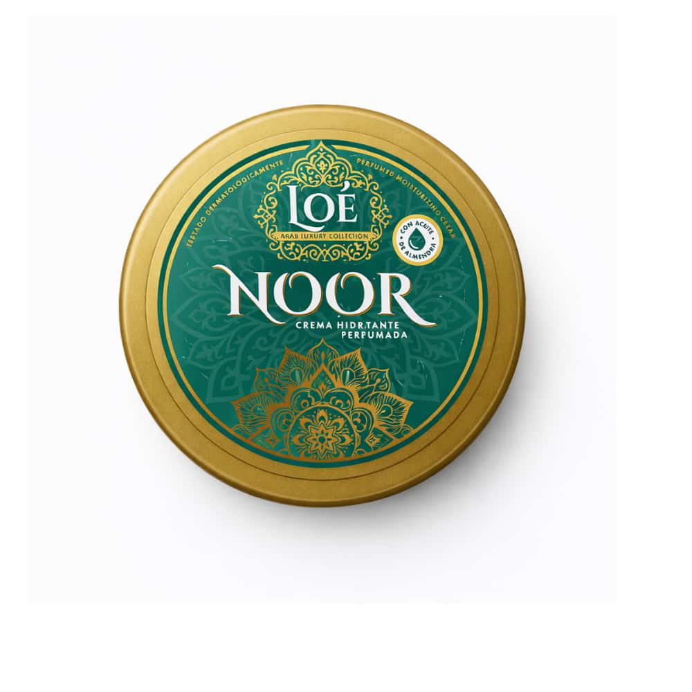 Crema hidratante perfumada Noor de Loé (200 ml) - Miniatura 2