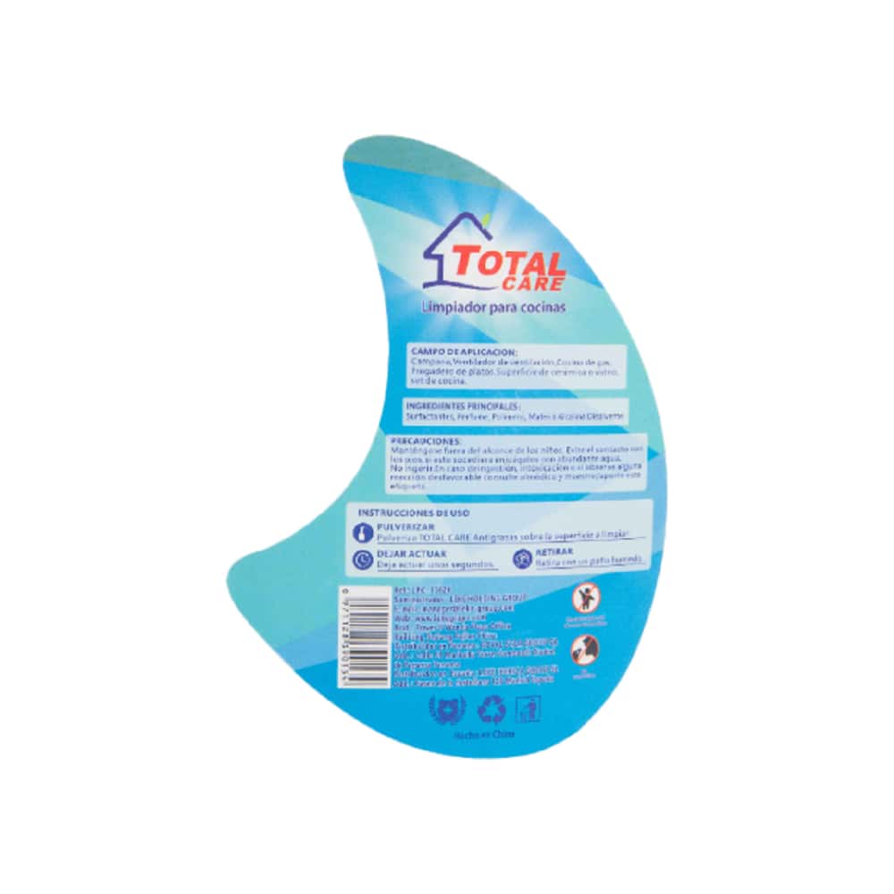 Desengrasante para cocinas Total Care (2 L) - Miniatura 5