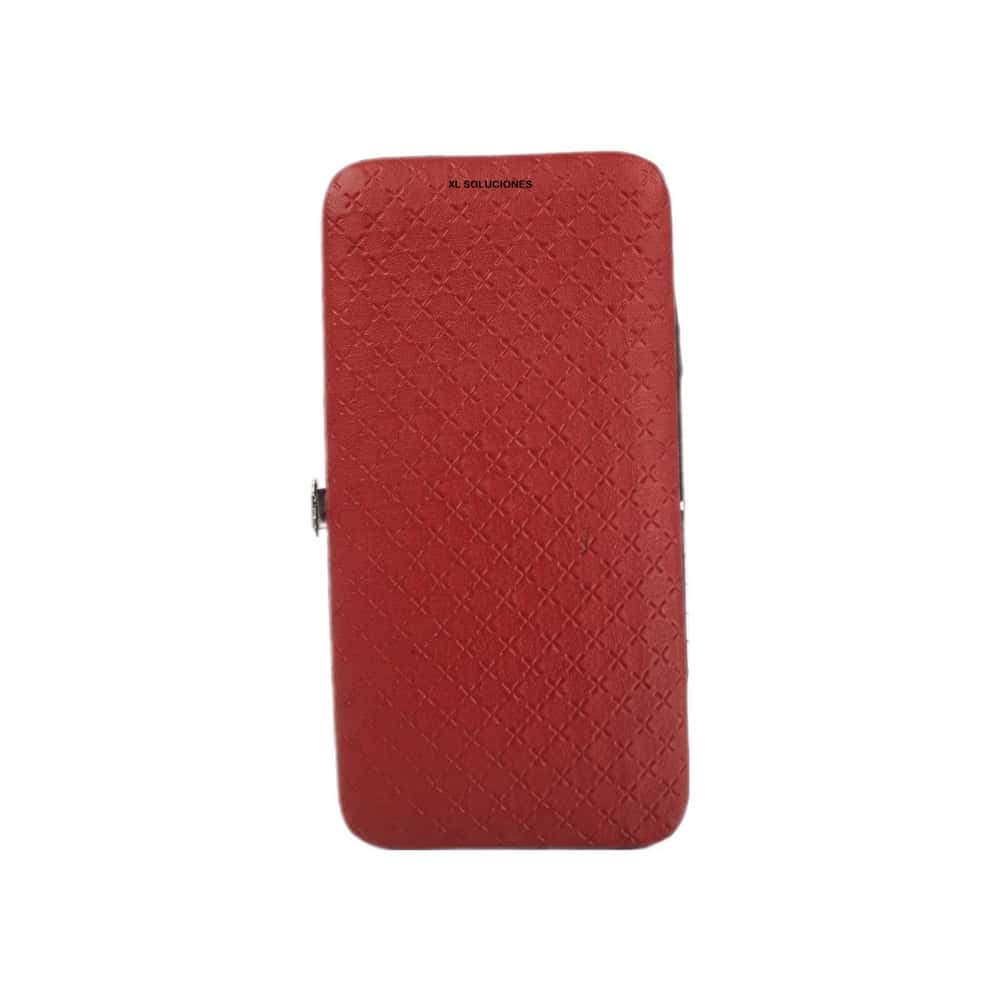 Set profesional de manicura y pedicura de 18 piezas con estuche rígido XL Soluciones - Miniatura 1