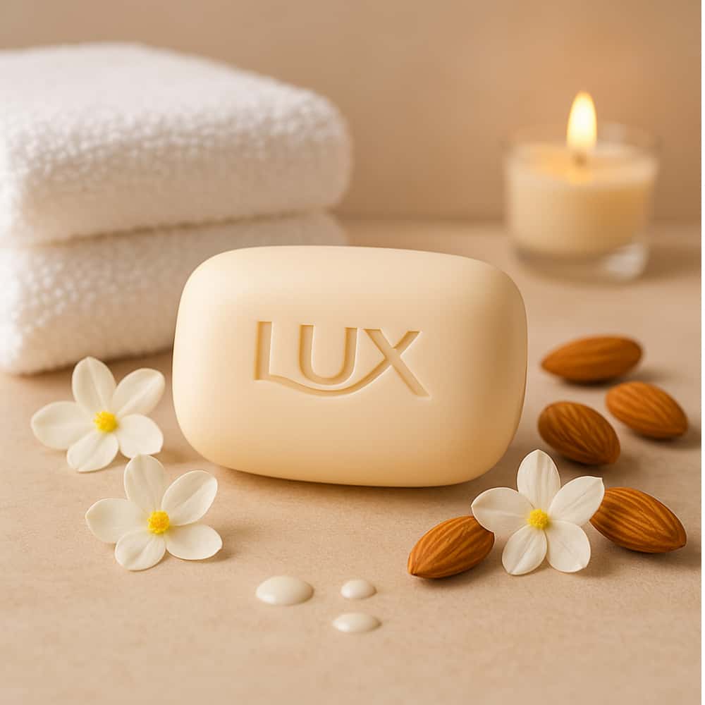 Jabón de aceite de jazmín y almendras Lux (2 x 80 g / 2.82 oz) - Miniatura 4