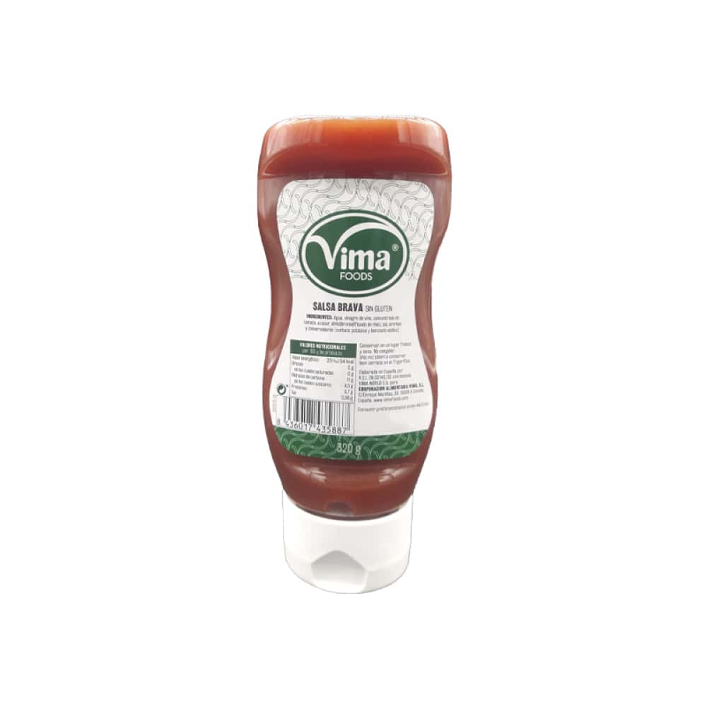 Salsa brava Vima Foods (320 g / 11.28 oz) - Miniatura 3