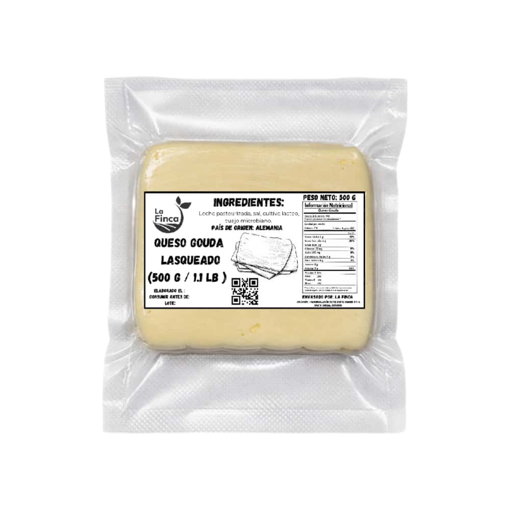 Queso gouda lasqueado La Finca (500 g / 1.1 lb) - Miniatura 2