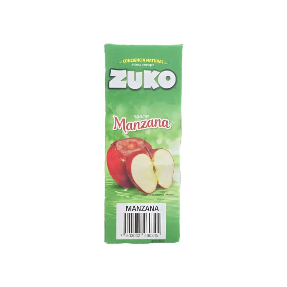 Refresco instantáneo sabor manzana Zuko (104 g / 3.67 oz) - Miniatura 4