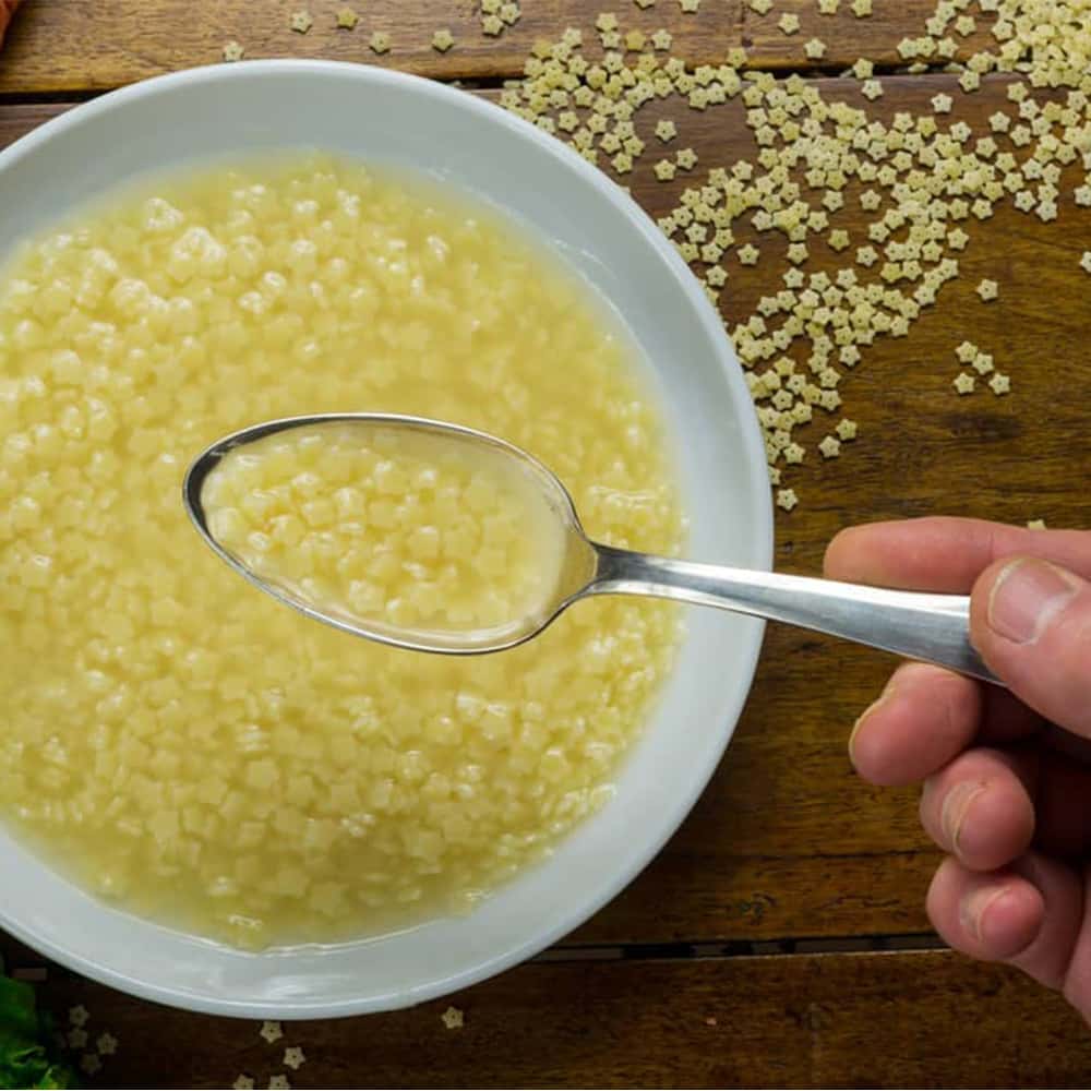 Sopa sabor ternera con estrellitas Calnort (66 g / 2.32 oz) - Miniatura 5
