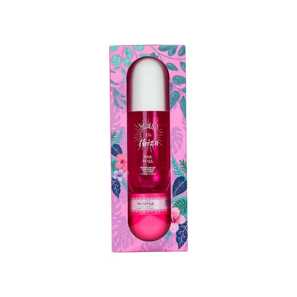 Estuche de regalo de perfume y crema Mar Bella Solo En Ibiza - Miniatura 2