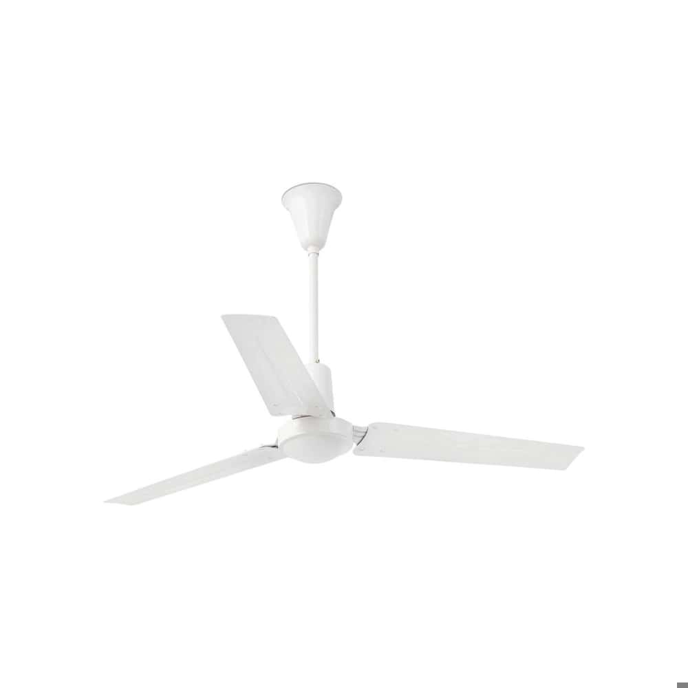Ventilador de techo de 48" blanco Desmatt SCF-42 - Miniatura 1