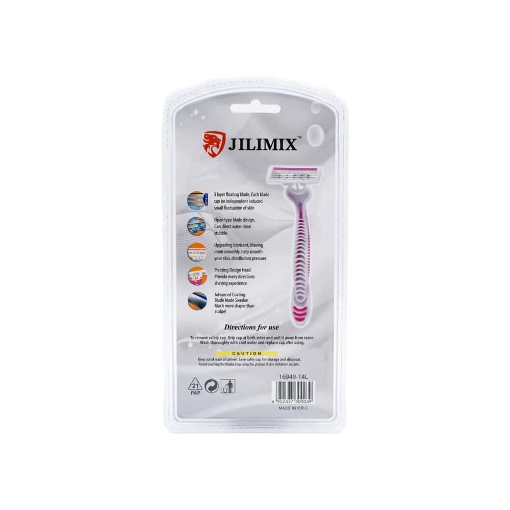 Máquina de afeitar para mujer JILIMIX Sensor 3 (4 U) - Miniatura 2