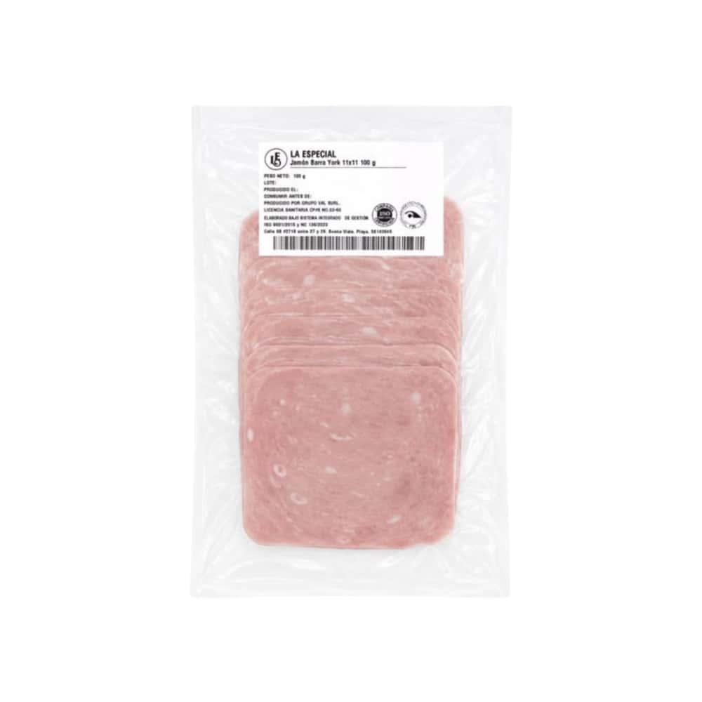 Jamón Barra York La Especial (100 g / 3.5 oz) - Miniatura 1