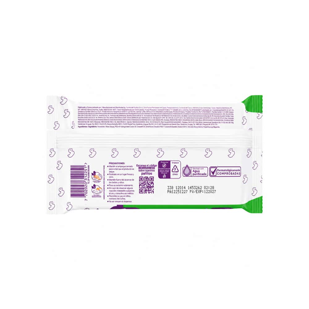 Pañitos húmedos aloe vera Pequeñín (24 U) - Miniatura 3