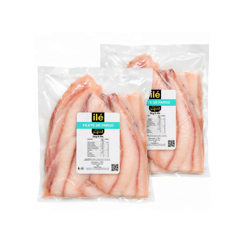 Filete de pescado pargo Ilé (2 x 2 kg / 4.4 lb) - Miniatura 1