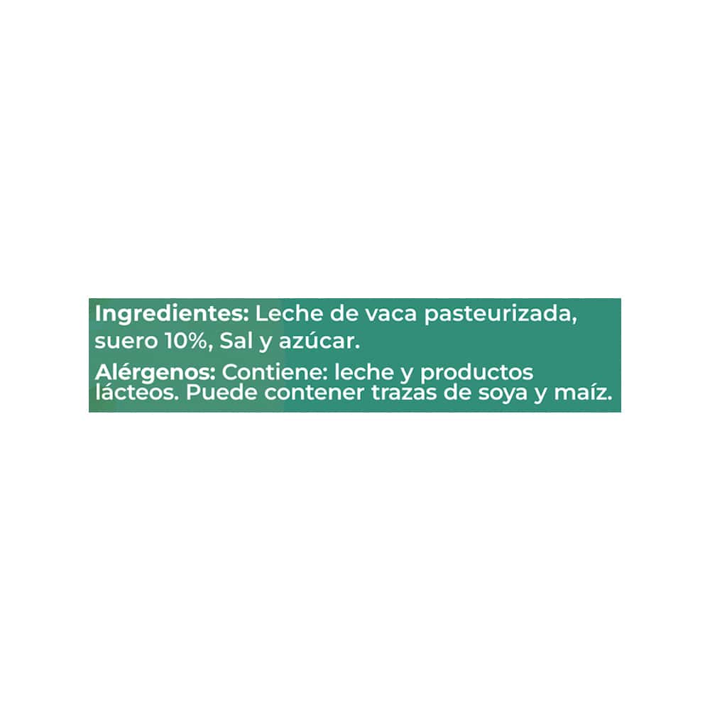 Queso blanco criollo LF (454 g / 1 lb) - Miniatura 2
