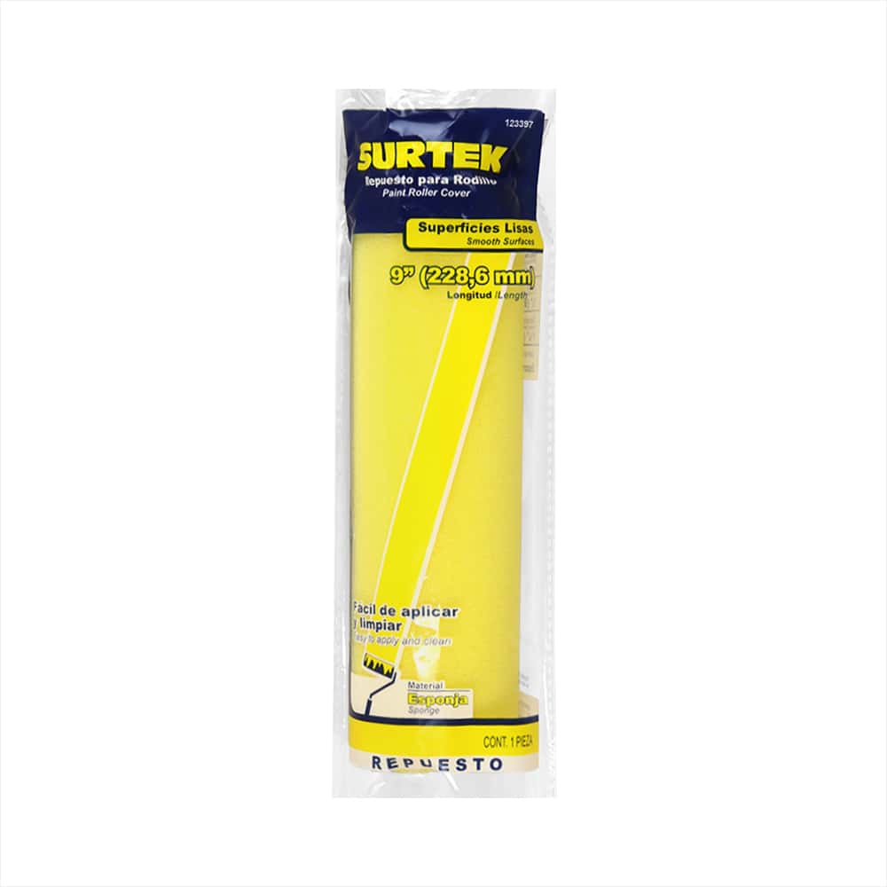 Repuesto para rodillo 9'' Surtek 123397 - Miniatura 2