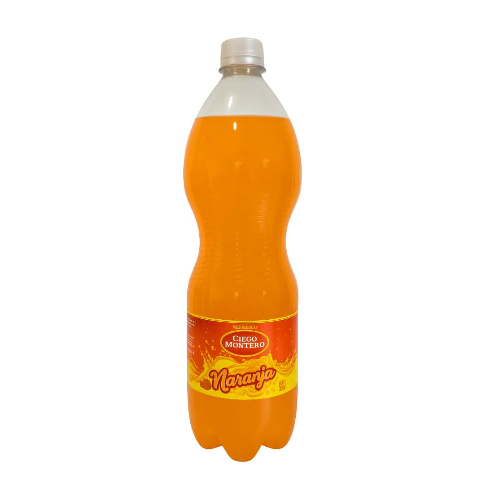 Refresco sabor naranja Ciego Montero (1500 ml) - Miniatura 1
