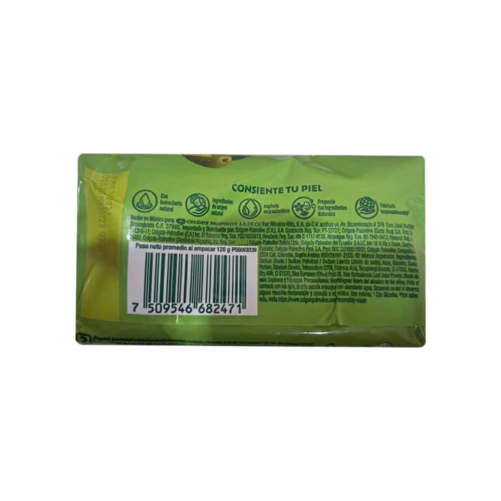 Jabón humectante de oliva y aloe vera Palmolive (120 g / 4.23 oz) - Miniatura 2