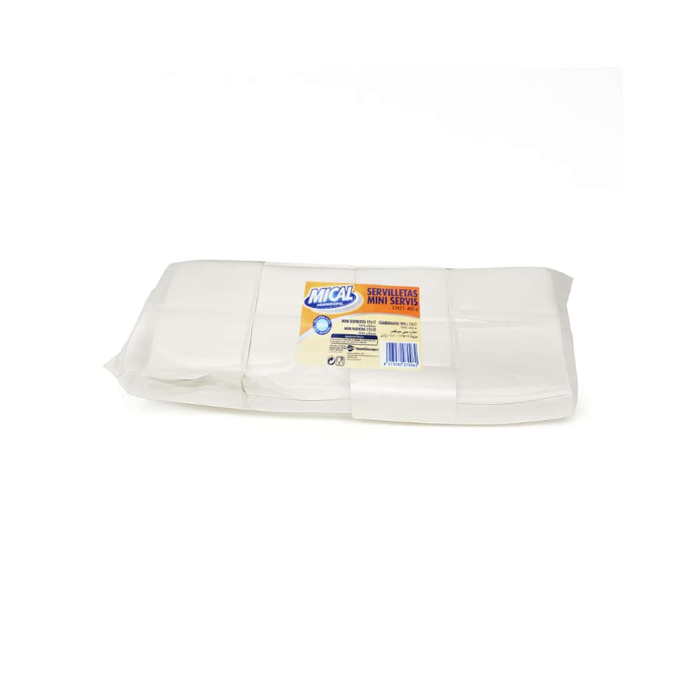 Mini servilletas Mical (400 U) - Miniatura 3