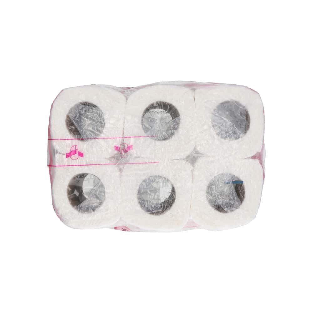 Papel sanitario doméstico doble hoja Acácia (8 x 12 U) - Miniatura 4