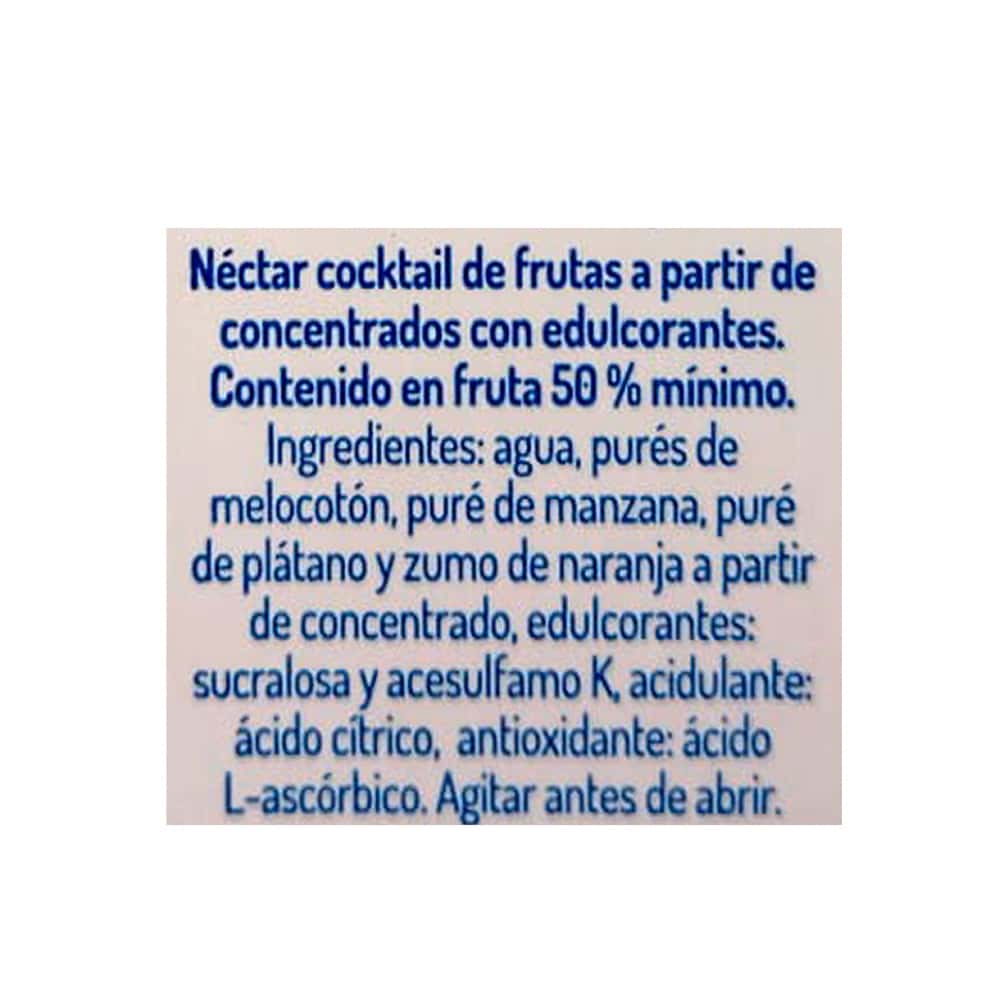 Jugo de coctel de frutas Bruna (1 L) - Miniatura 3
