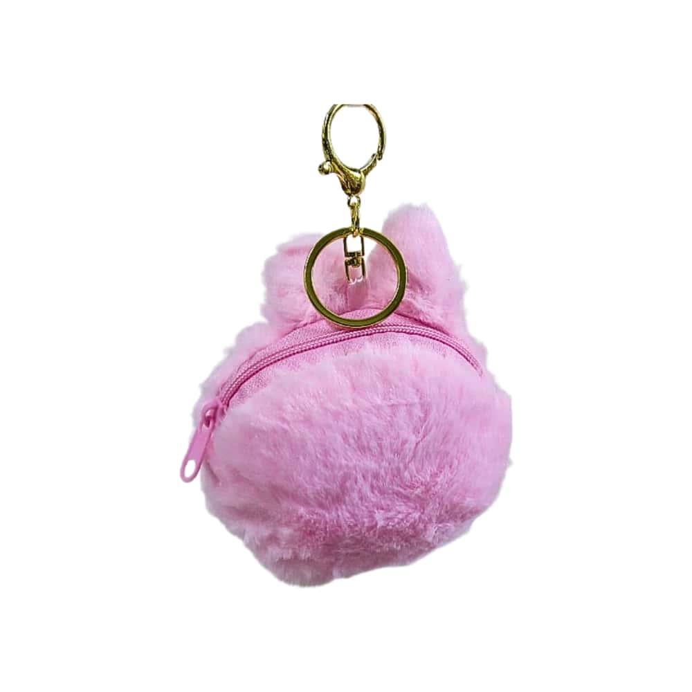 Llavero con peluche en forma de monedero Gutza - Miniatura 5
