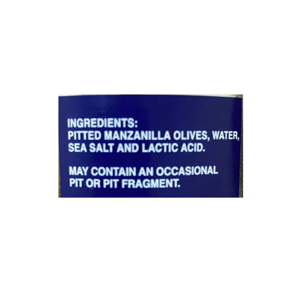 Aceitunas de cóctel sin hueso manzanilla Goya (156 g / 5.5 oz) - Miniatura 8
