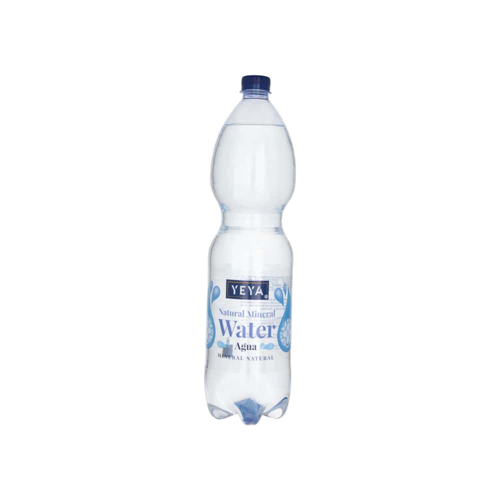 Agua mineral natural YEYA (6 x 1500 ml) - Miniatura 3