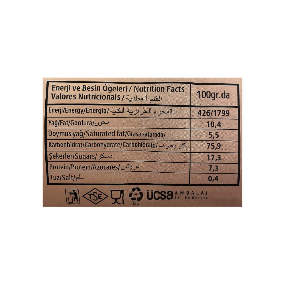 Galletas maria Wishfor (130 g / 4.59 oz) - Miniatura 3