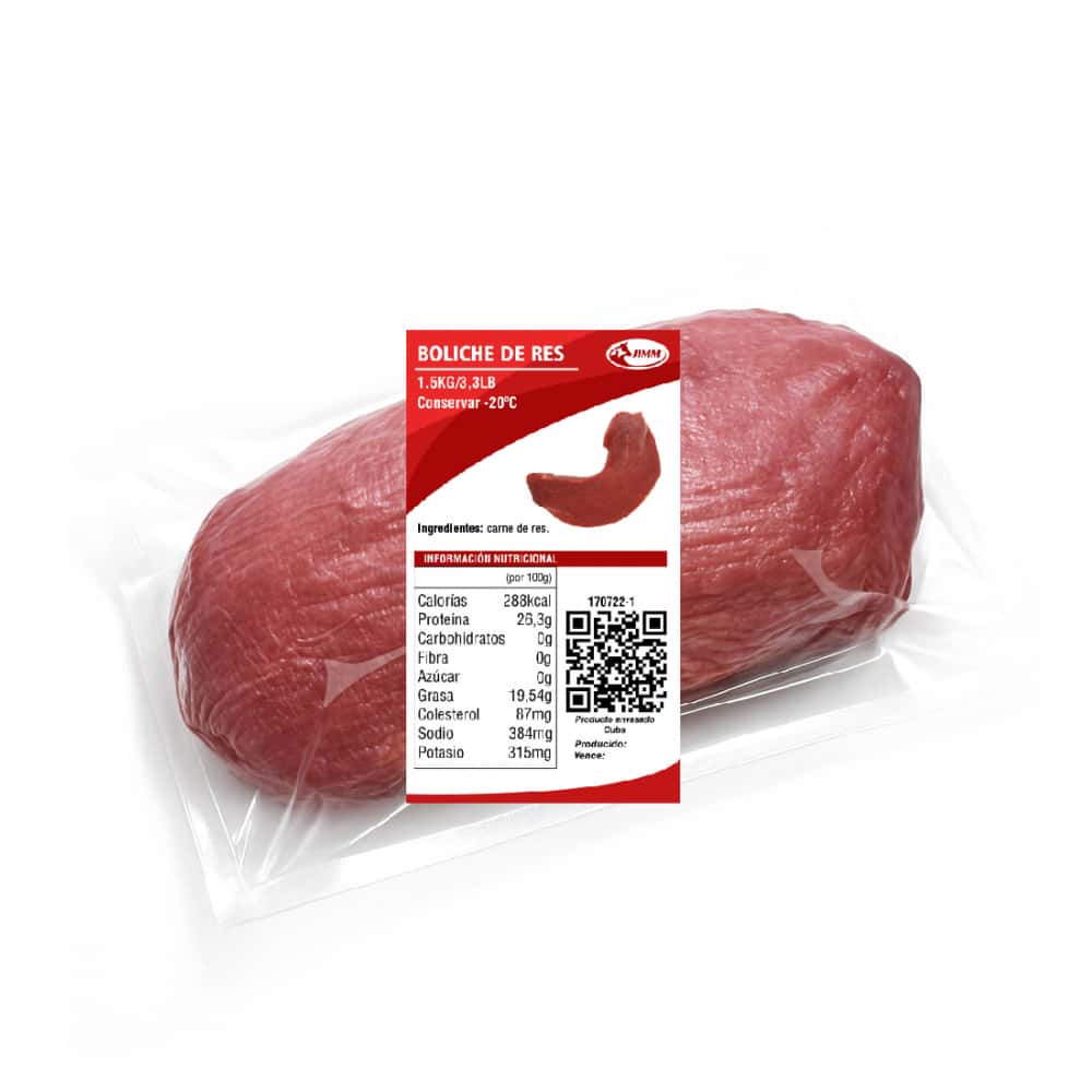 Boliche de res Jimm (1.5 kg / 3.3 lb) - Miniatura 5