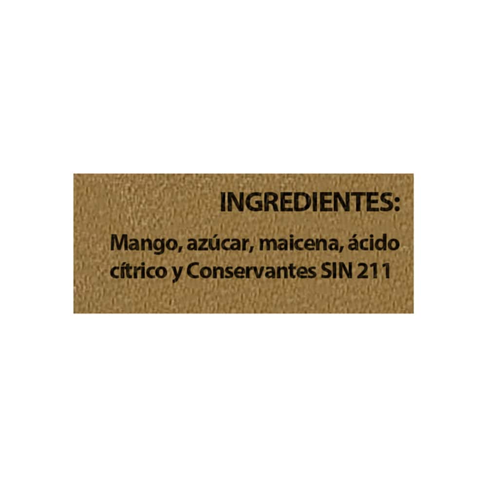 Crema de mango El Roble (600 g / 1.32 lb) - Miniatura 3