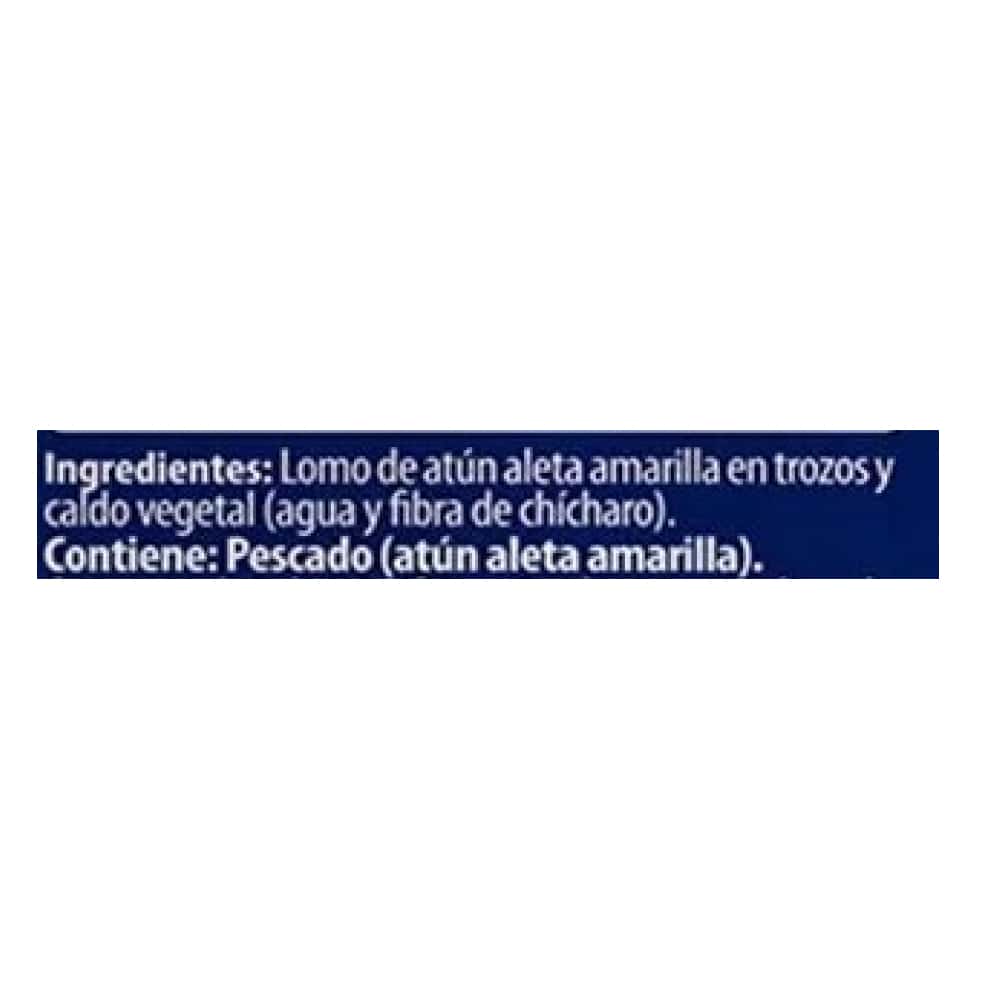 Atún en hojuelas en agua clásico Tuny (75 g / 2.64) - Miniatura 3