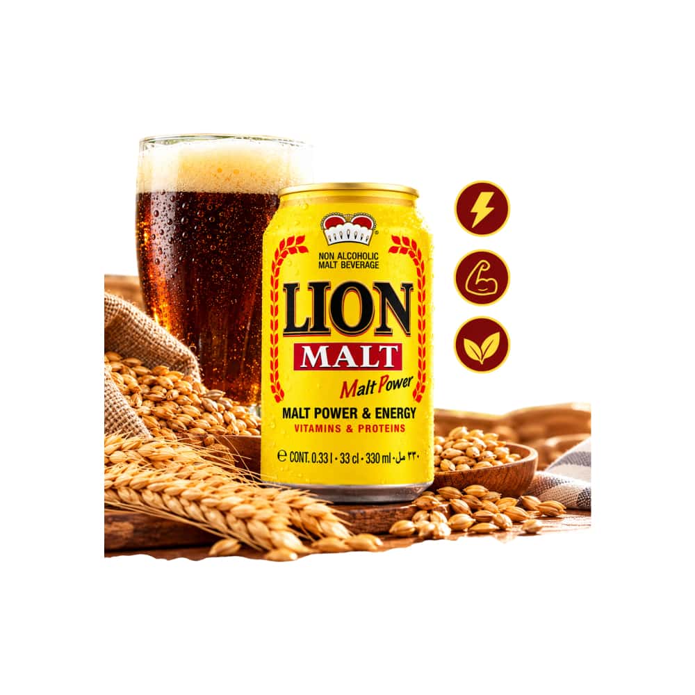 Malta Lion (12 x 330 ml) - Miniatura 5