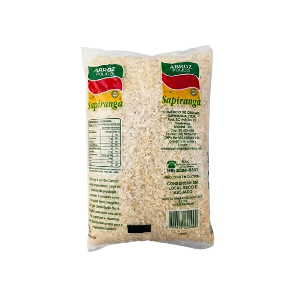 Arroz Pulido Sapiranga (1 kg / 2.2 lb) - Miniatura 2