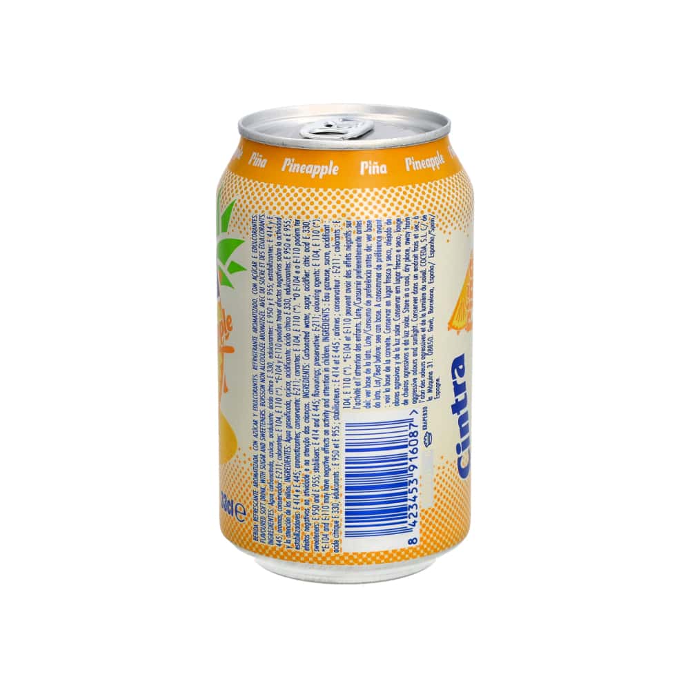 Refresco de piña Cintra (12 x 330 ml) - Miniatura 2