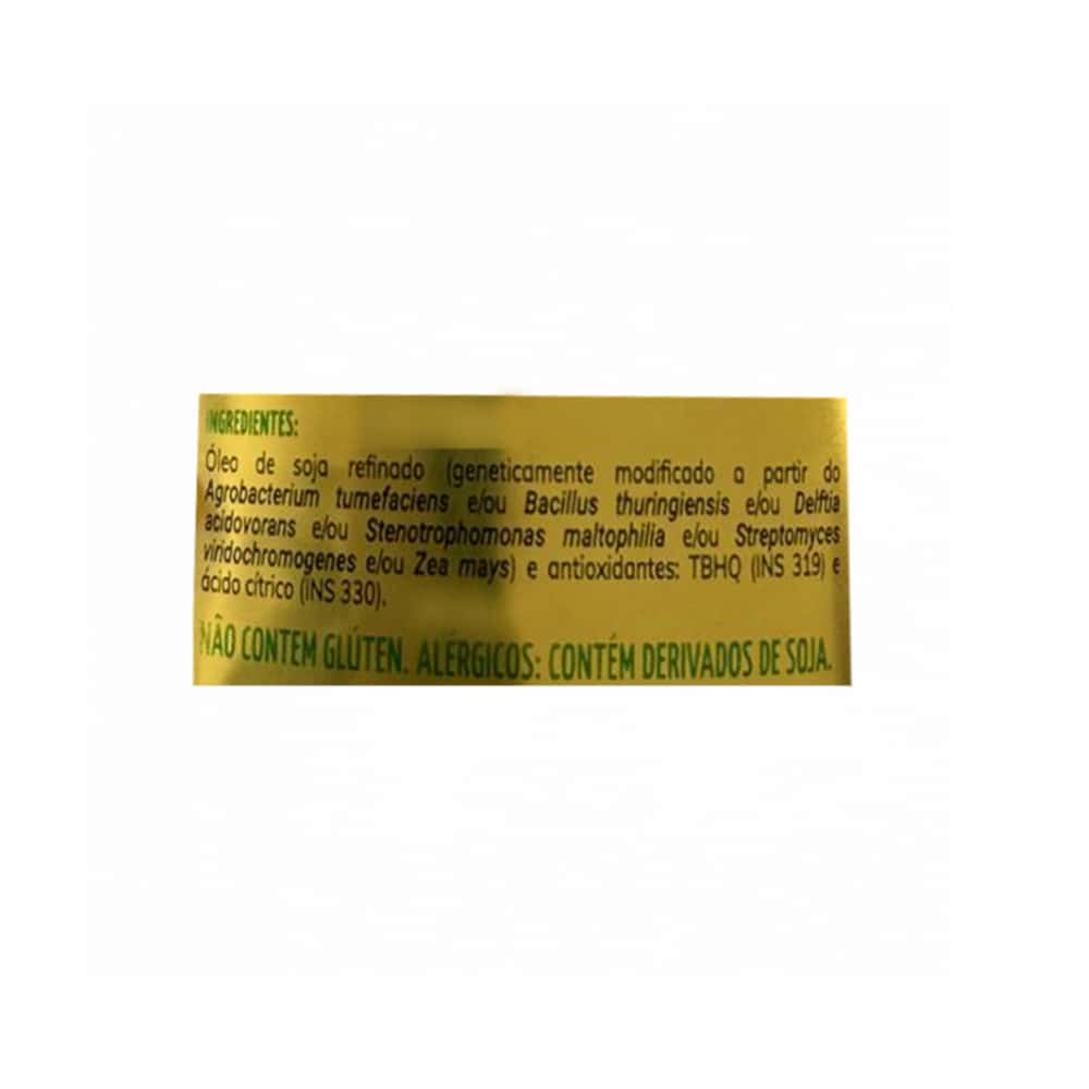 Aceite de soja refinado Coamo (4 x 900 ml) - Miniatura 2