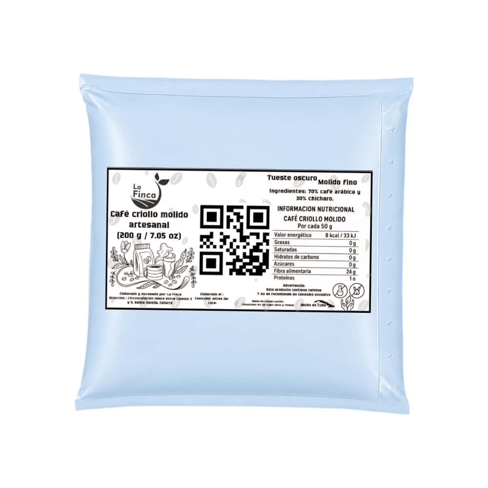 Café criollo molido artesanal La Finca (200 g / 7.05 oz) - Miniatura 5