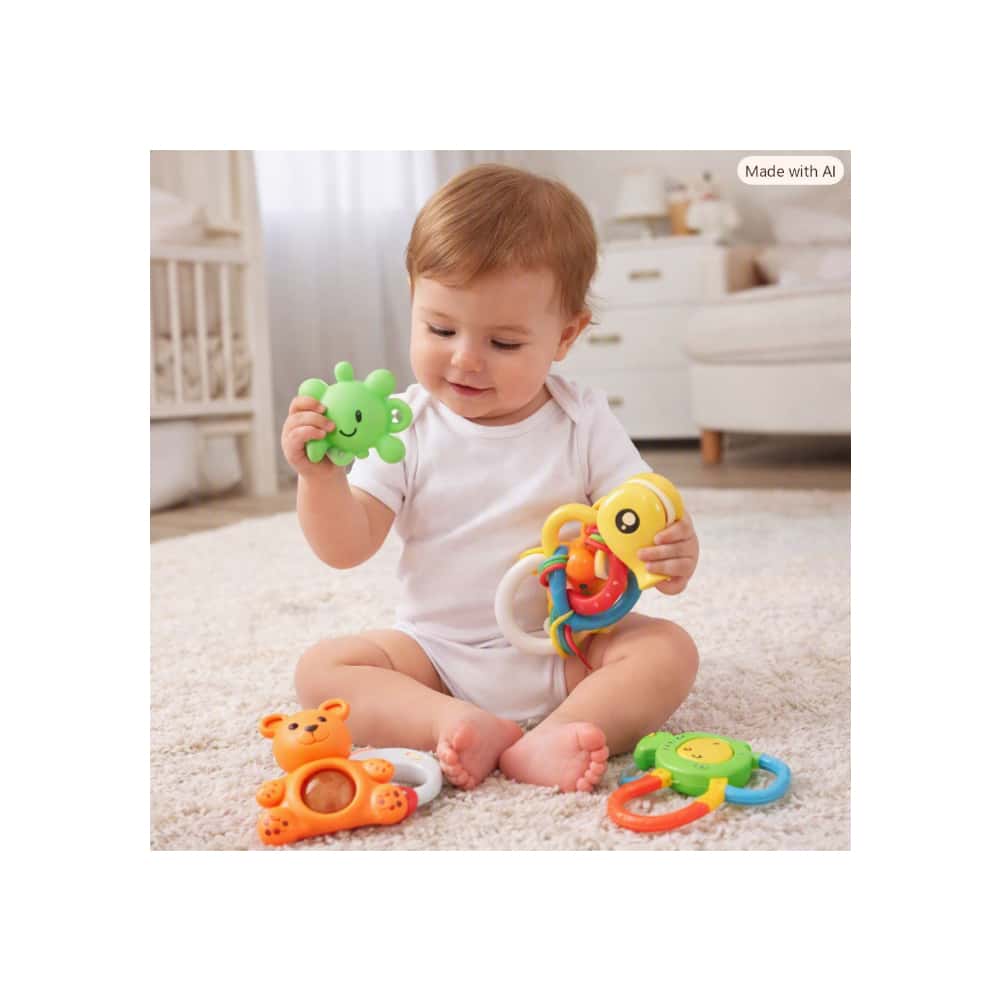 Estuche de sonajeros para bebé +3 años Lovely Baby - Miniatura 3