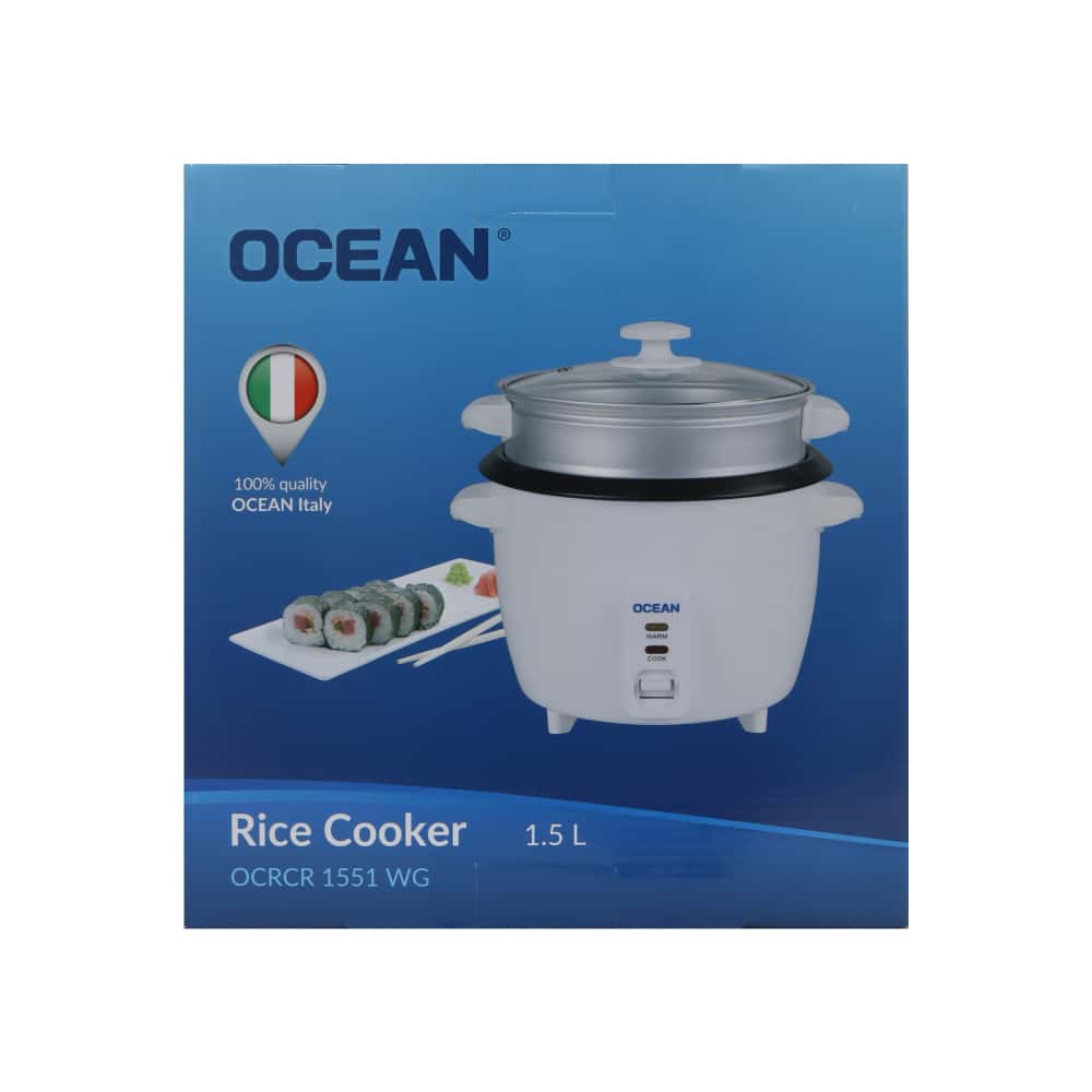 Olla arrocera 1.5 L Ocean OCRCR 1551 WG - Miniatura 2
