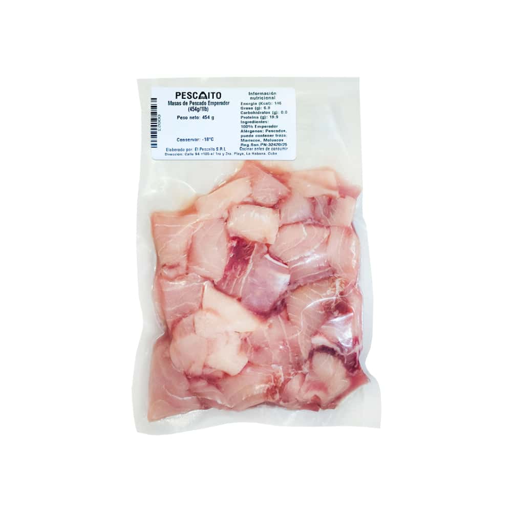 Masas de pescado emperador Pescaito (454 g / 1 lb) - Miniatura 3