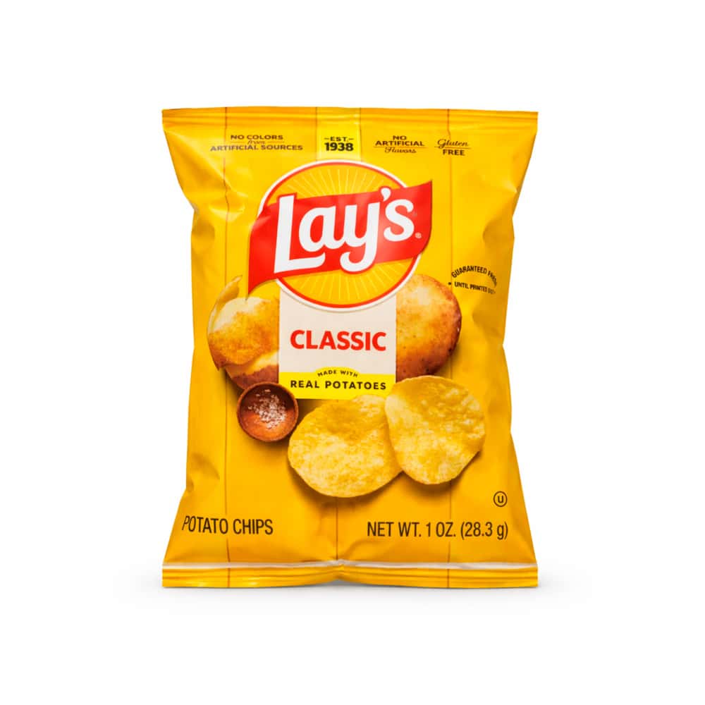 Papas fritas clásicas Lay´s (28.3 g / 1 oz) - Miniatura 1