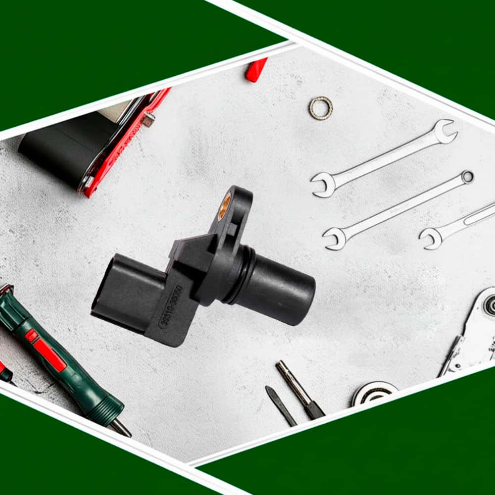 Sensor de posición cigüeñal morning para Hyundai Santa Fe 39310 38050 - Miniatura 2