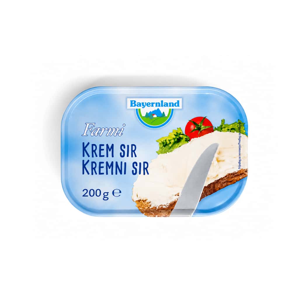 Queso crema Bayernland (200g / 7.05 oz) - Miniatura 2