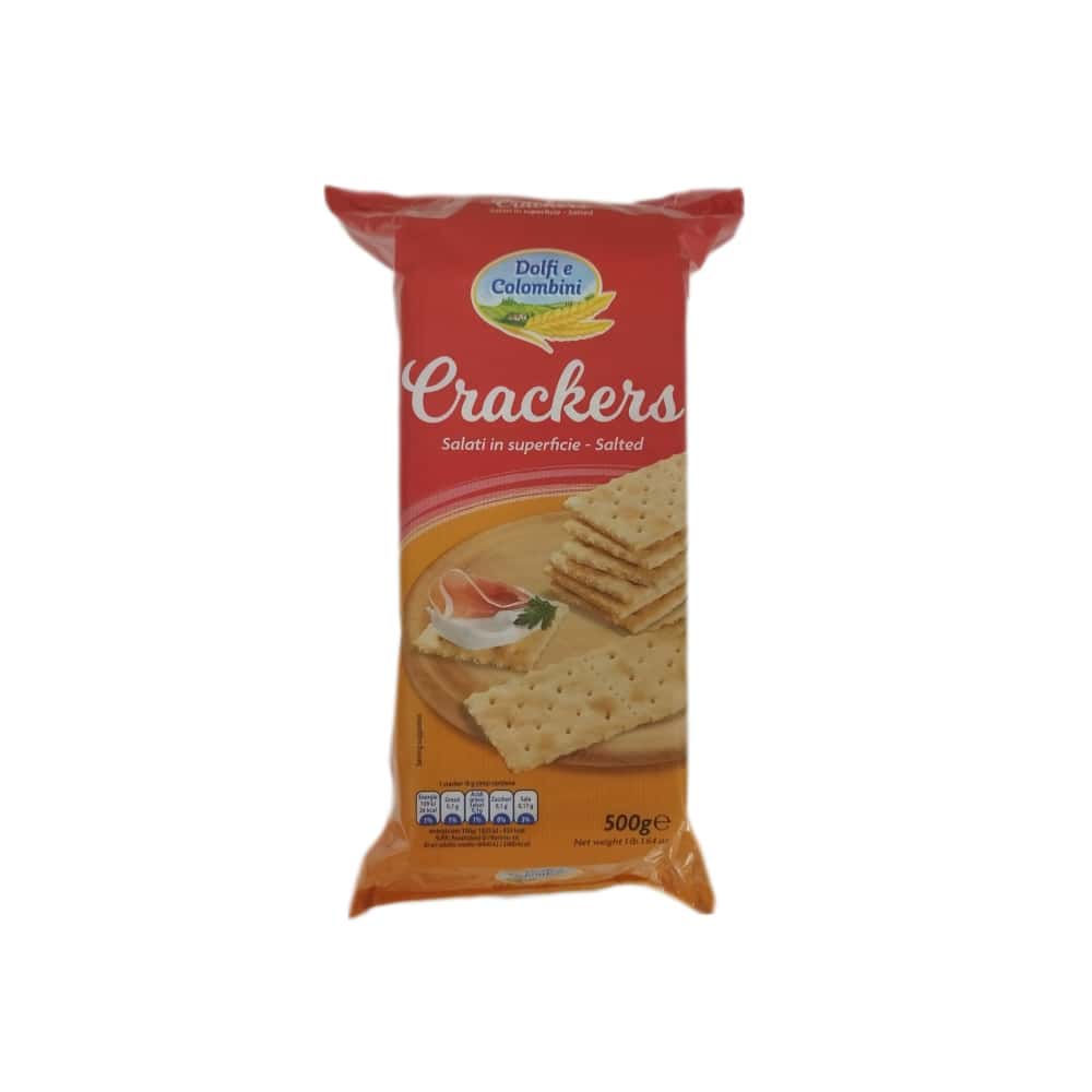 Galletas de soda Dolfi e Colombini (500 g / 1.10 lb) - Miniatura 4