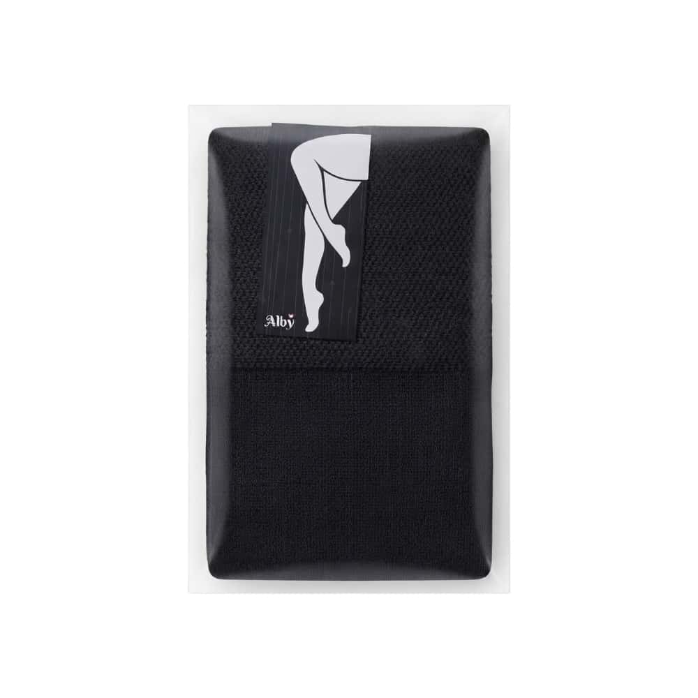 Licra larga de cintura alta color negro Alby (Talla única) - Miniatura 3