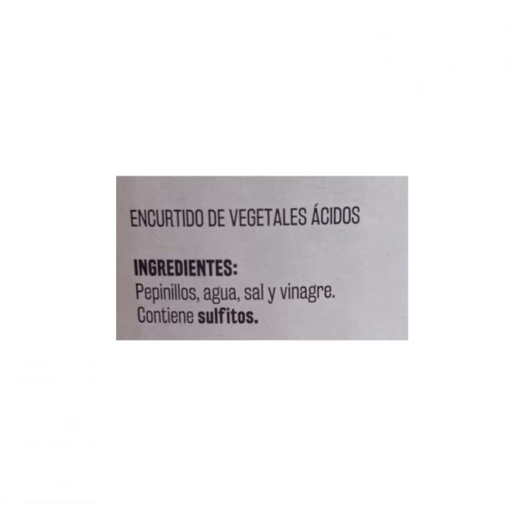 Pepinillos en rodajas en vinagre Vima Foods (1.9 kg / 4.19 lb) - Miniatura 2