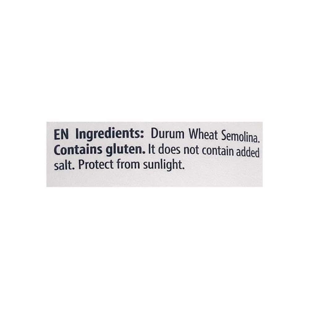 Espaguetis Zer (500 g / 1.1 lb) - Miniatura 3