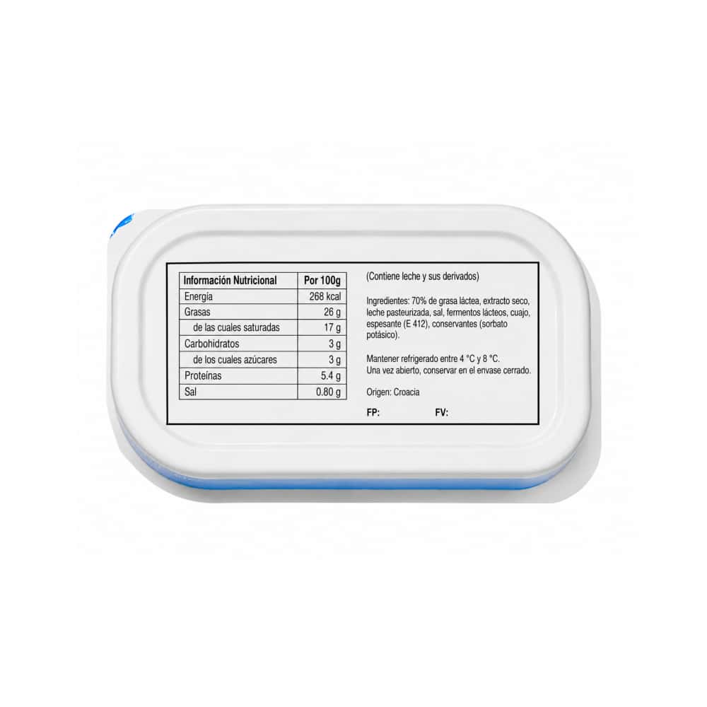 Queso crema Bayernland (200g / 7.05 oz) - Miniatura 4
