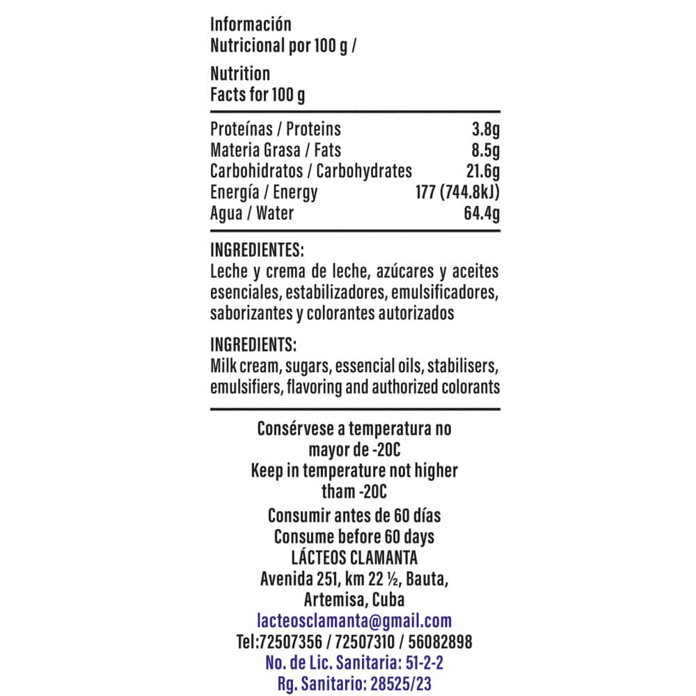 Helado Premium de mantecado Gustó (1 L) - Miniatura 3