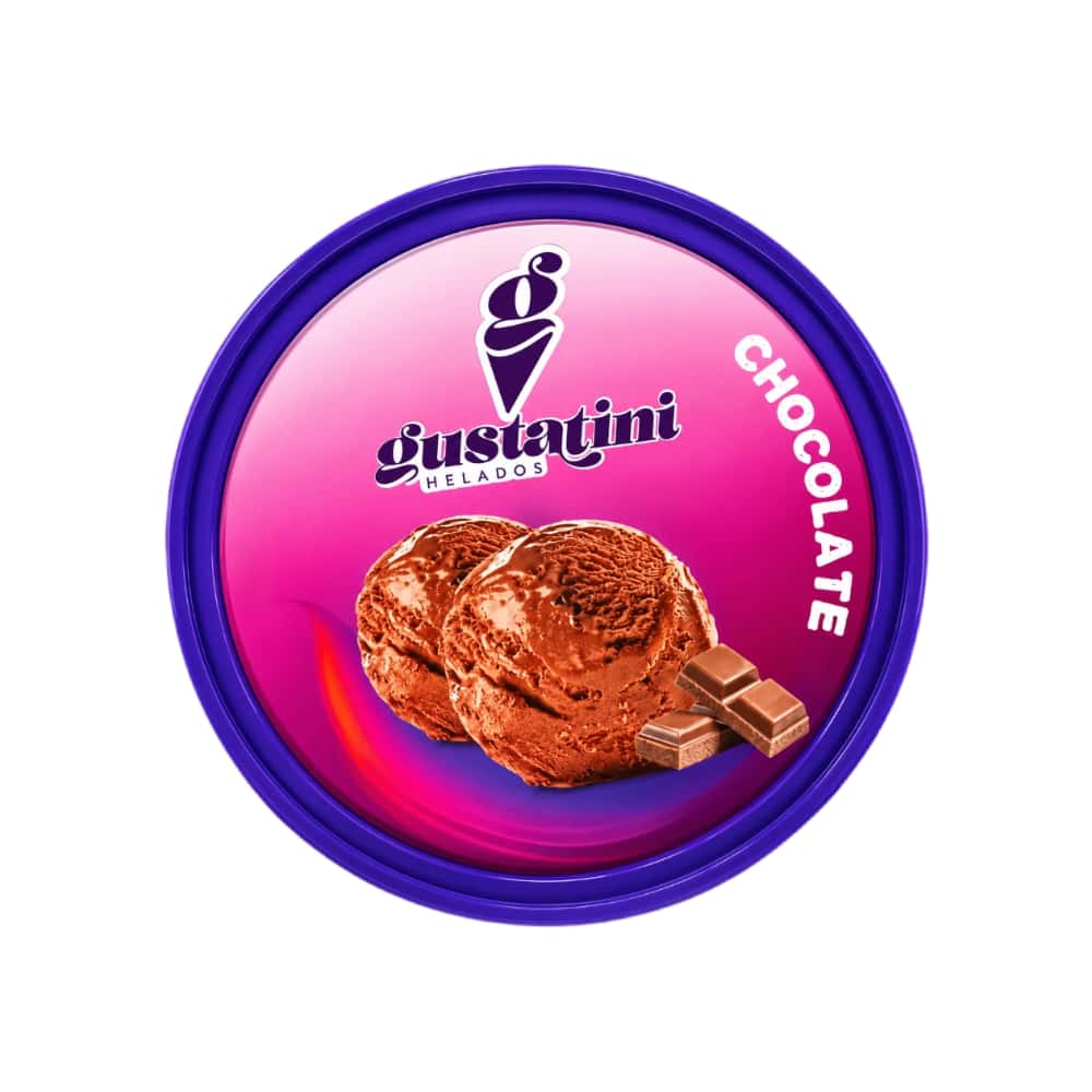 Helado de chocolate Gustatini (3 L) - Miniatura 4