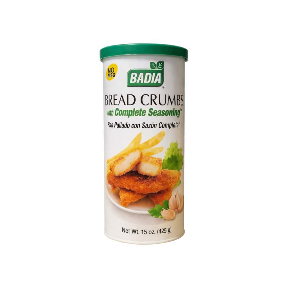 Pan rallado con sazón completo Badia (425 g / 15 oz) - Miniatura 7