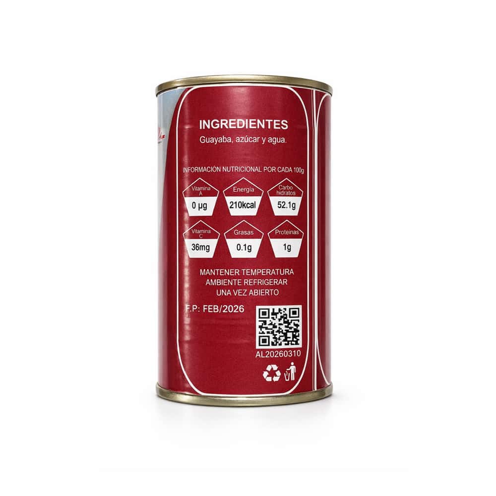 Mermelada de guayaba Placeres del Campo (460 g / 1.01 lb) - Miniatura 2