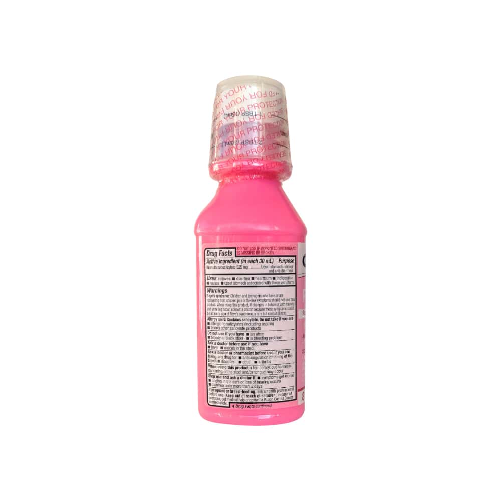 Bismuto rosa líquido 525 mg/30 ml fuerza regular Guardian (236 ml / 8 fl oz) - Miniatura 2